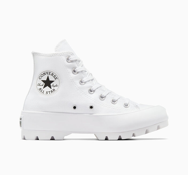 Chuck Taylor All Star Lugged White