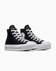 کانورس پلتفرم مشکی ساق بلند | Converse Platform Black Hightop