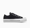 کانورس پلتفرم مشکی ساق کوتاه | Converse Platform Black Lowtop