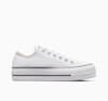 کانورس پلتفرم سفید ساق کوتاه | Converse Platform White Lowtop