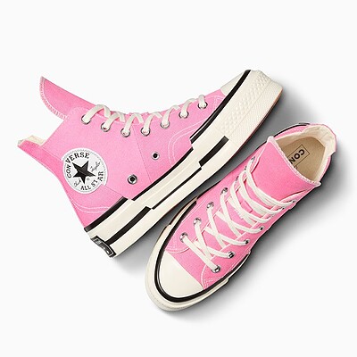 Chuck 70 Plus High Top Pink/ کانورس میکس صورتی