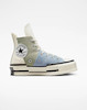 کانورس 1970s پلاس آبی کرم ساقدار | Converse Chuck 70s Plus Summit Sage/Egret Hightop