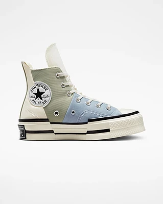 کانورس 1970s پلاس آبی کرم ساقدار- Converse Chuck 70s Plus Summit Sage/Egret Hightop