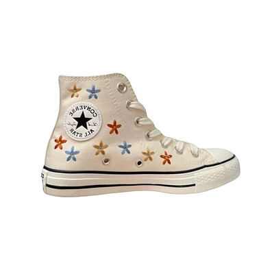 Embroidered Converse