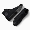 کانورس کلاسیک تمام مشکی ساق بلند | Converse Classic All Black Hightop