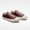 کانورس زرشکی بدون ساق/Red wine 1970s Converse