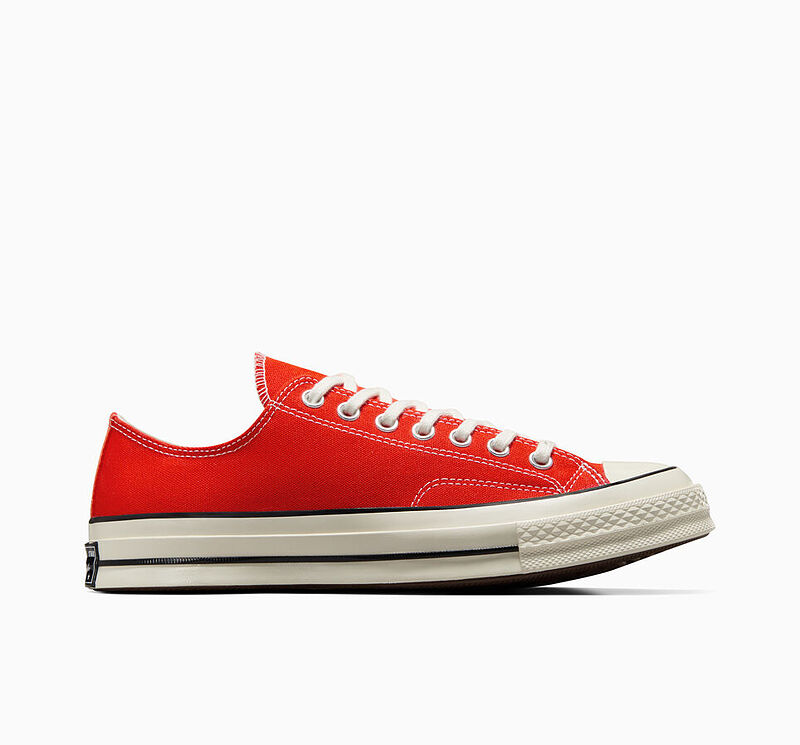 Chuck 70 Vintage Canvas low red