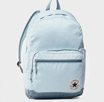 Converse backpack baby blue