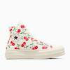 کانورس پلتفرم آلبالویی/Chuck Taylor All Star Lift Platform Cherries High Top