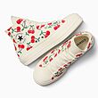 کانورس پلتفرم آلبالویی/Chuck Taylor All Star Lift Platform Cherries High Top