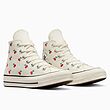 کانورس آلبالویی/ Chuck 70 Cherries High Top