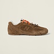 New balance Miu Miu brown