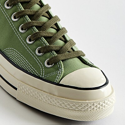 Chuck70 low sneaker olive