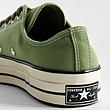 Chuck70 low sneaker olive