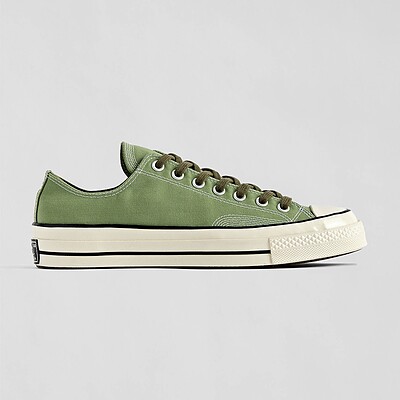 Chuck70 low sneaker olive