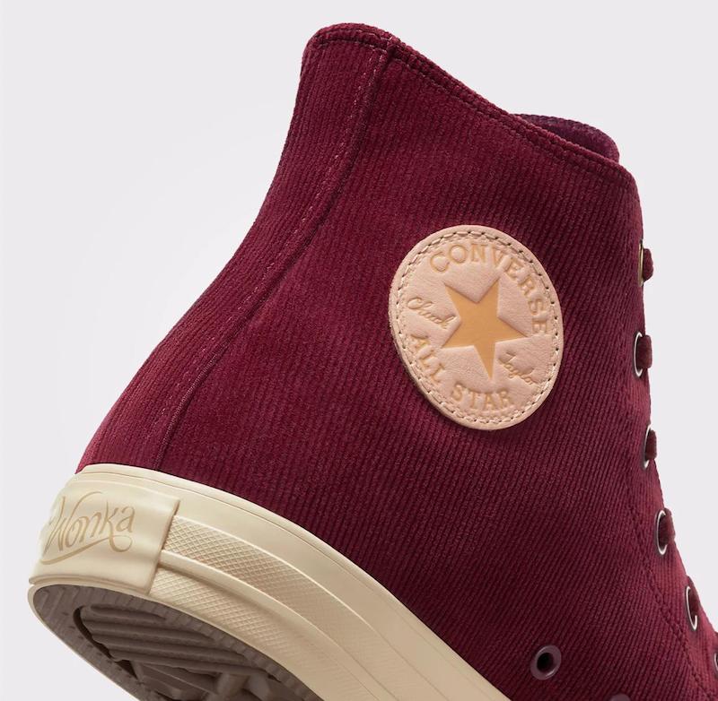 Wonka converse/کانورس ونکا/زرشکی
