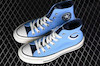 Blue converse