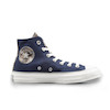 کانورس چهارخونه سرمه ای ساقدار | Converse Plaid Obsidian Hightop
