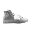 Converse wedding hightop/کانورس عروس نقره ای