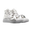 Converse wedding hightop/کانورس عروس نقره ای