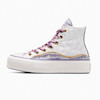 Converse platform purple