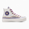 Converse platform purple