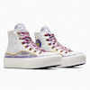 Converse platform purple
