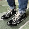 Full black stars converse