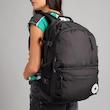 straight edge backpack/کوله کانورس مشکی
