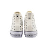 کانورس پلتفرم ستاره ای سفید ساقدار | Converse Platform Stars White Hightop