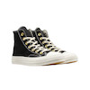 کانورس 1970 ستاره ای مشکی طلایی ساقدار | Converse 1970s Black Gold Stars Hightop