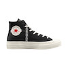 کانورس کرفتد میکس مشکی ساقدار | Converse Crafted Mixed Material Black High Top