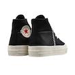 کانورس کرفتد میکس مشکی ساقدار | Converse Crafted Mixed Material Black High Top