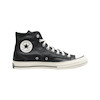 کانورس چرم مشکی ساقدار | Converse Black Leather Hightop