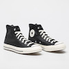 کانورس چرم مشکی ساقدار | Converse Black Leather Hightop