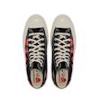 کانورس پلی مولتی هارت مشکی ساق بلند | Converse Cdg Play Multi Heart Black Hightop