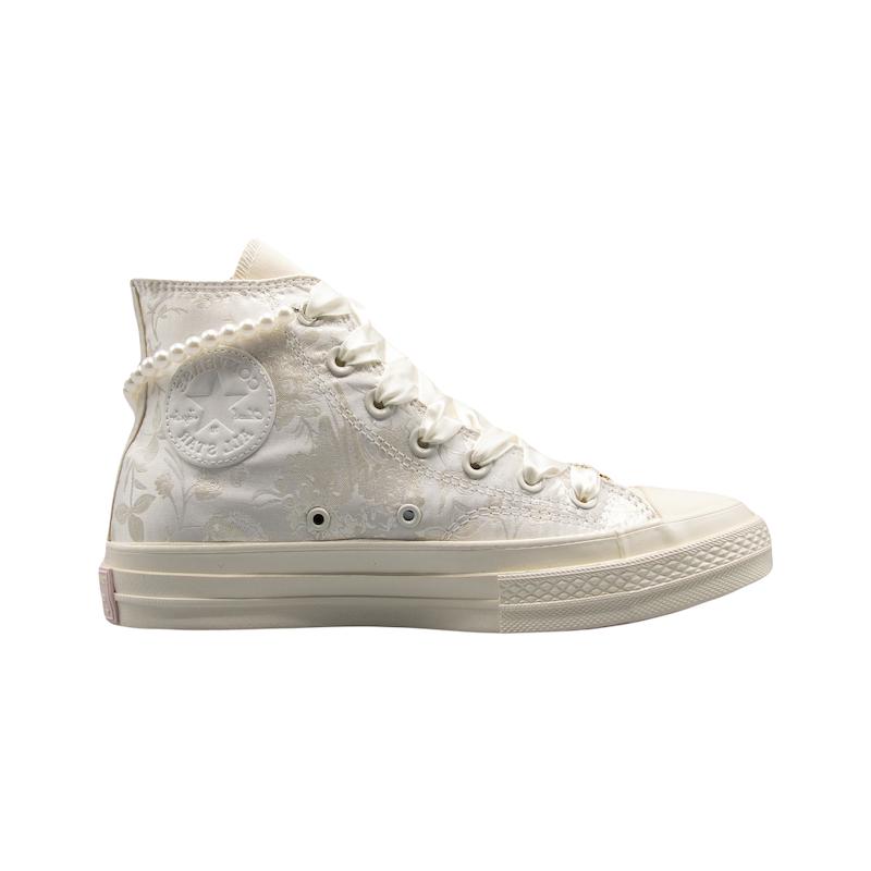 کانورس 1970 مرواریدی پرنسسی ساقدار | Converse 1970s Pearl Princess Hightop