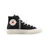کانورس آل استار 1970 کرفتد میکس مشکی ساقدار | Converse All Star Chuck Taylor Crafted Mixed Material Black Hightop