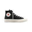 کانورس آل استار 1970 کرفتد میکس مشکی ساقدار | Converse All Star Chuck Taylor Crafted Mixed Material Black Hightop