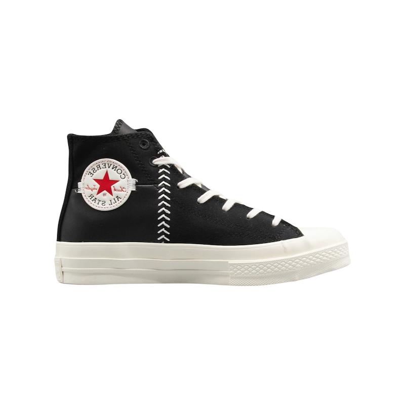 کانورس آل استار 1970 کرفتد میکس مشکی ساقدار | Converse All Star Chuck Taylor Crafted Mixed Material Black Hightop
