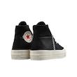 کانورس آل استار 1970 کرفتد میکس مشکی ساقدار | Converse All Star Chuck Taylor Crafted Mixed Material Black Hightop