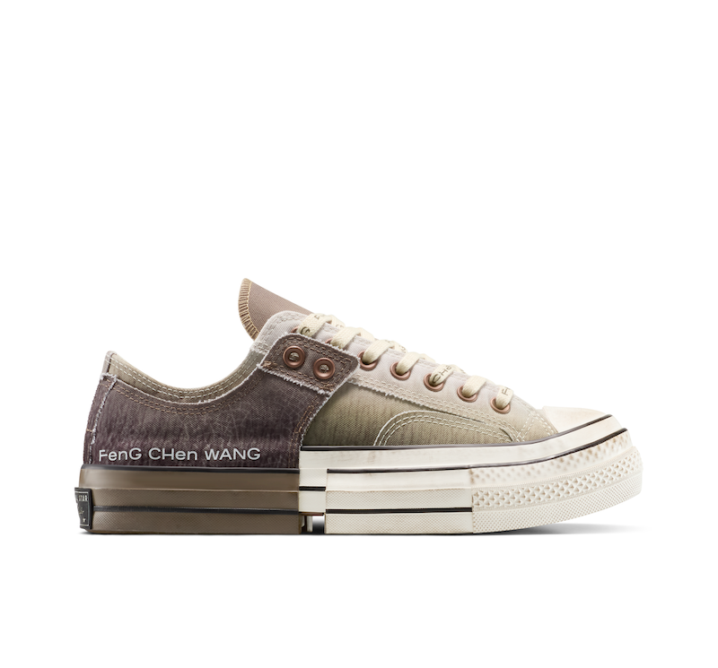 Converse x Feng Chen Wang 2-in-1 Chuck 70 Low Top Brown