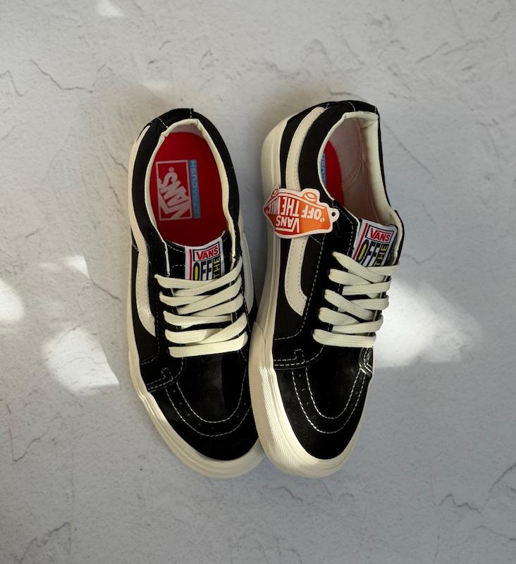 Vans Skate Low Black