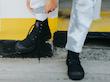 Pampa high black boot