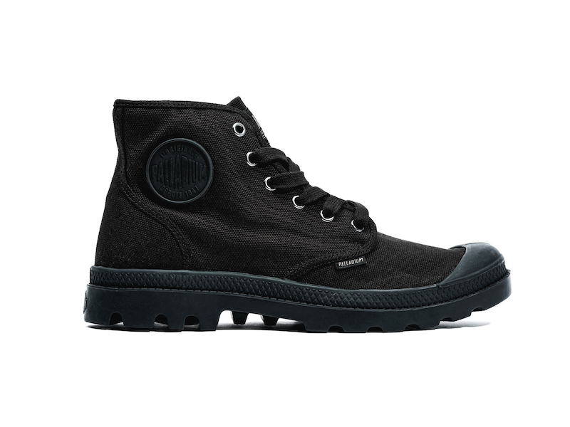 Pampa high black boot