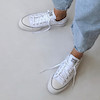 کانورس پلتفرم سفید ساق کوتاه | Converse Platform White Lowtop