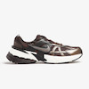 Nike V2K Run Velvet Brown White black baroque leather