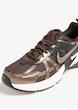 Nike V2K Run Velvet Brown White black baroque leather
