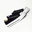 کانورس پلتفرم مشکی بدون ساق/ Chuck Taylor All Star Lift Platform low Top Black