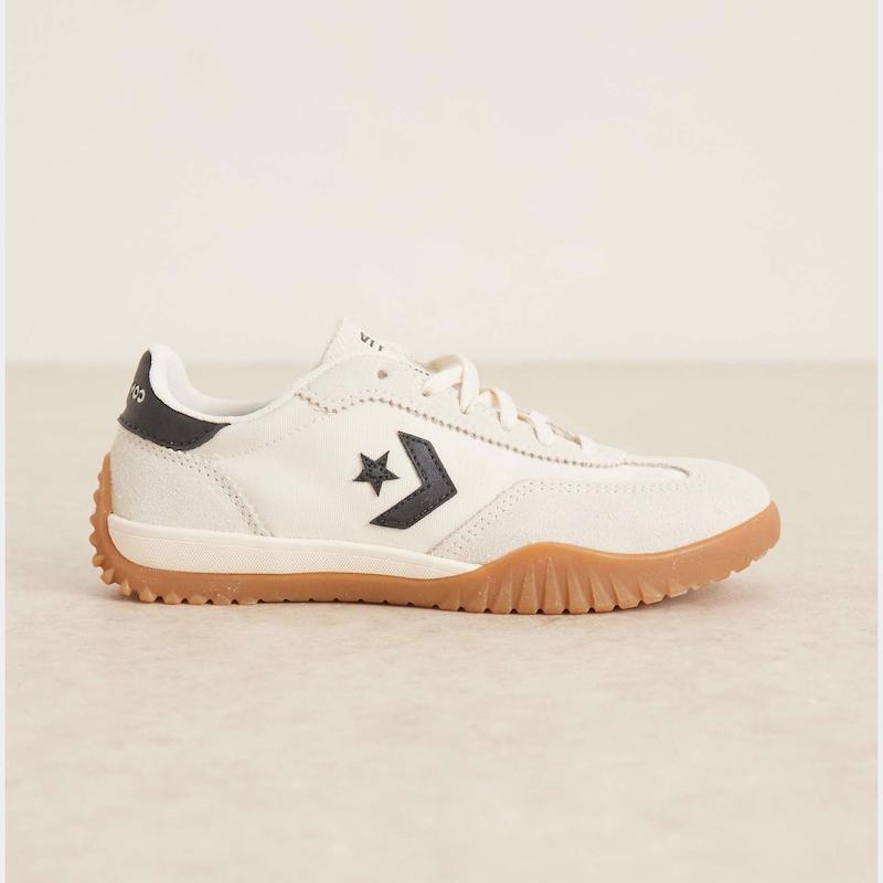  White Run Star Trainer Converse/ کانورس ران استار ترینر سفید